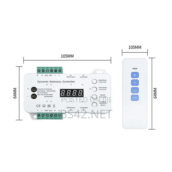 Dynamic Staircase Controller