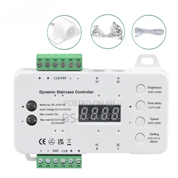 Dynamic Staircase Controller
