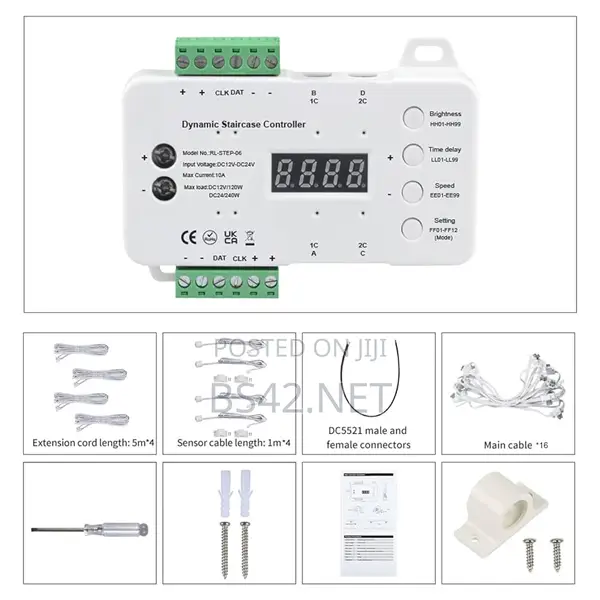Dynamic Staircase Controller
