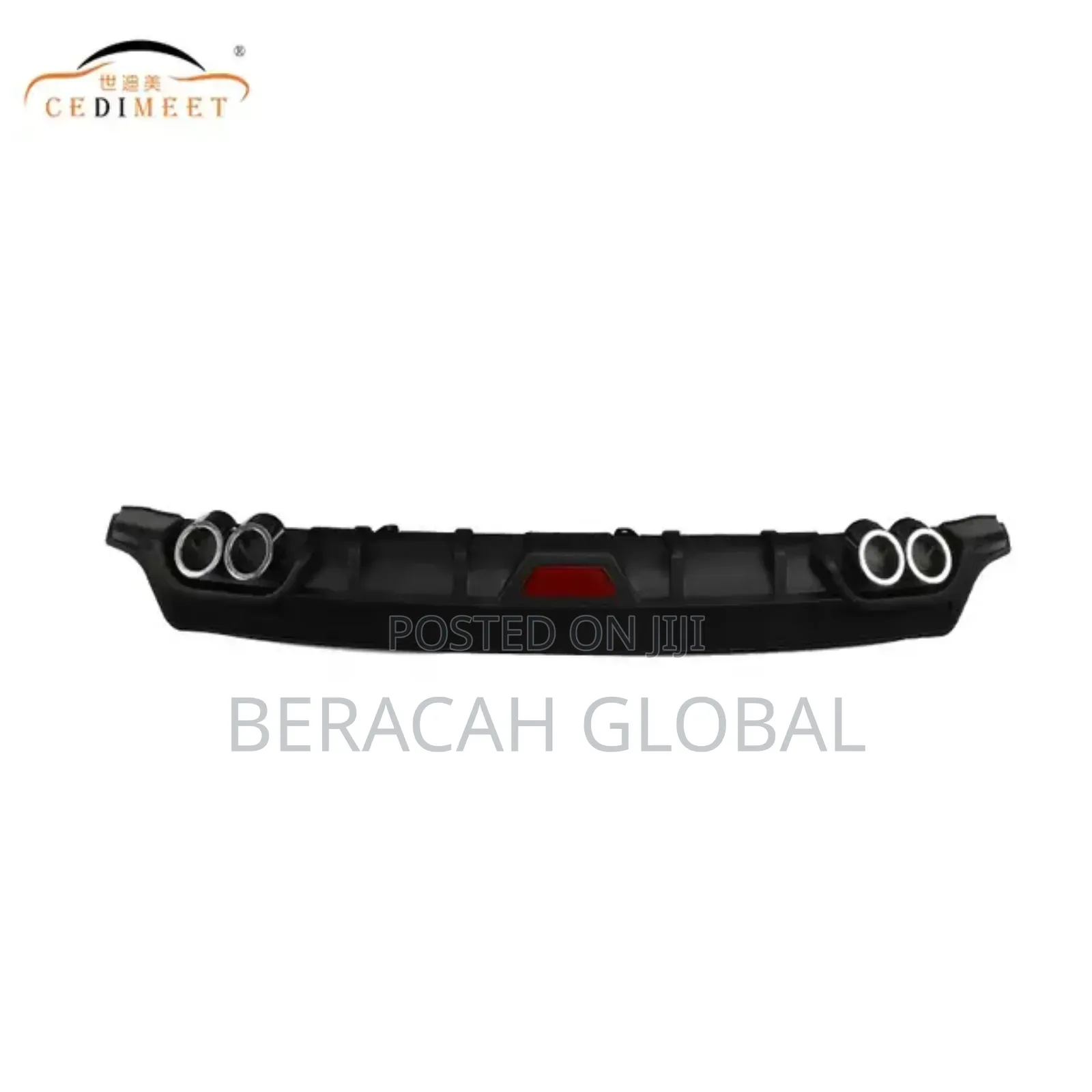 Universal Back Bumper Diffuser Spoiler
