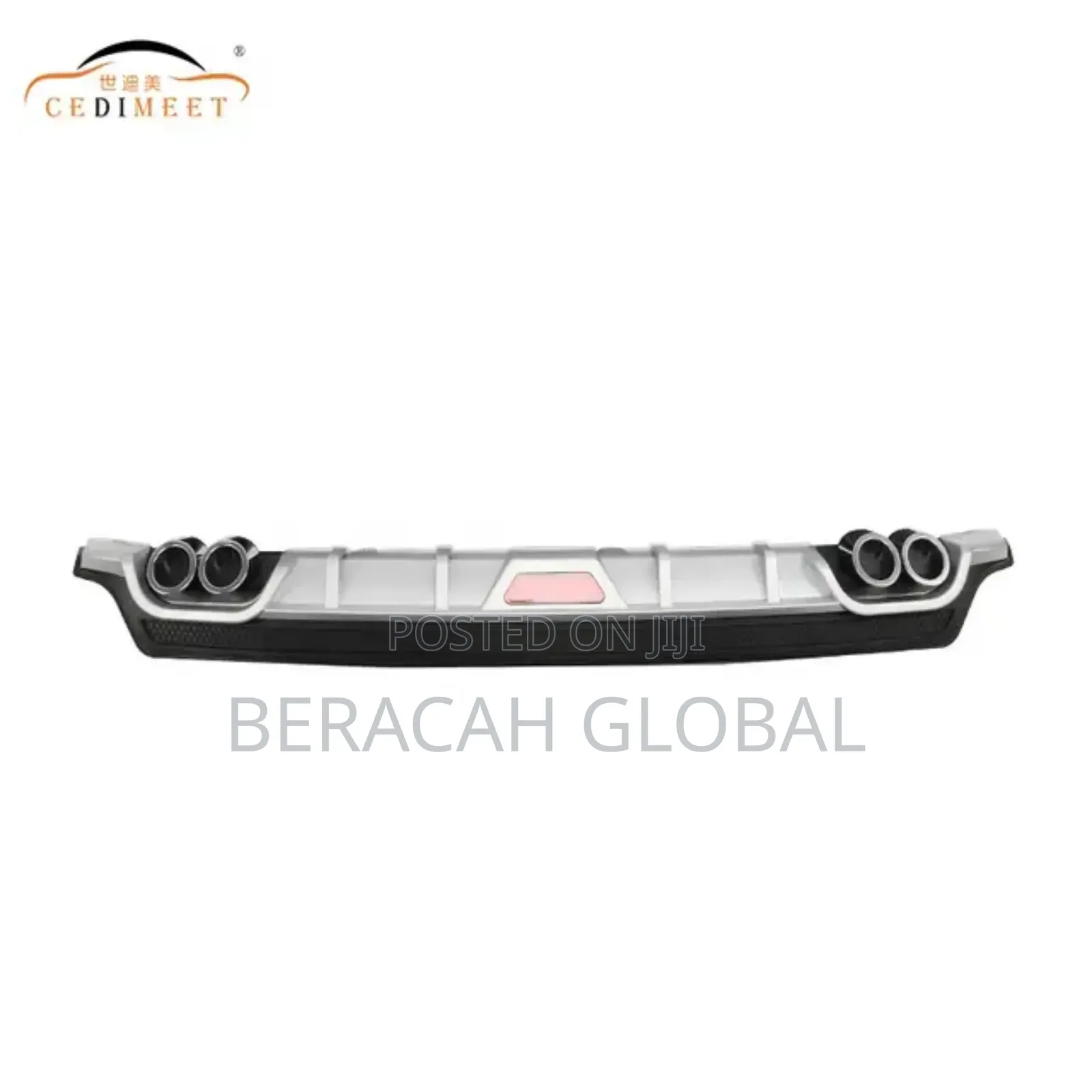 Universal Back Bumper Diffuser Spoiler
