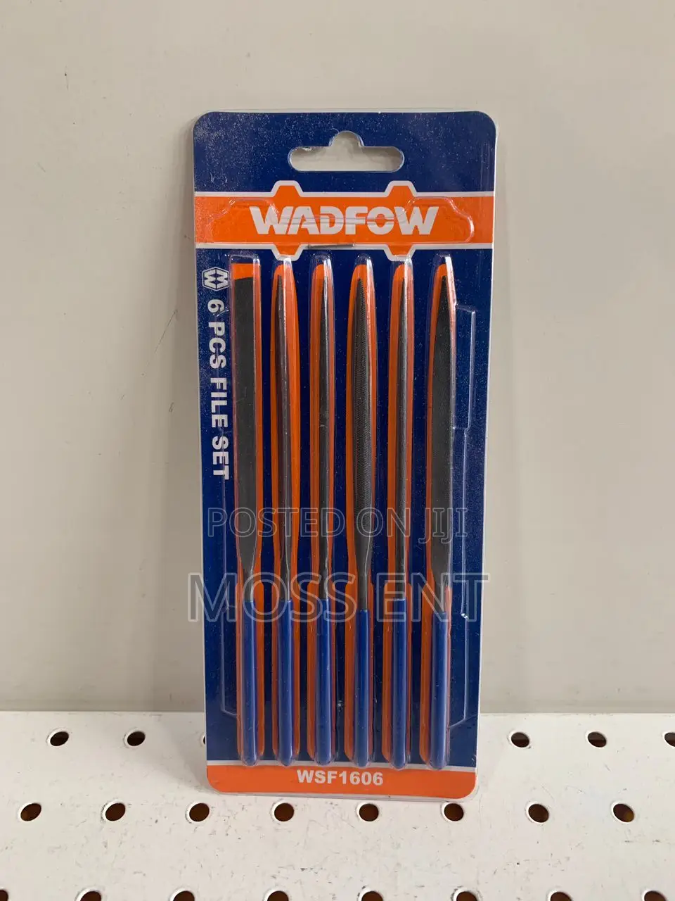 6 PCS File Set - Wsf1606