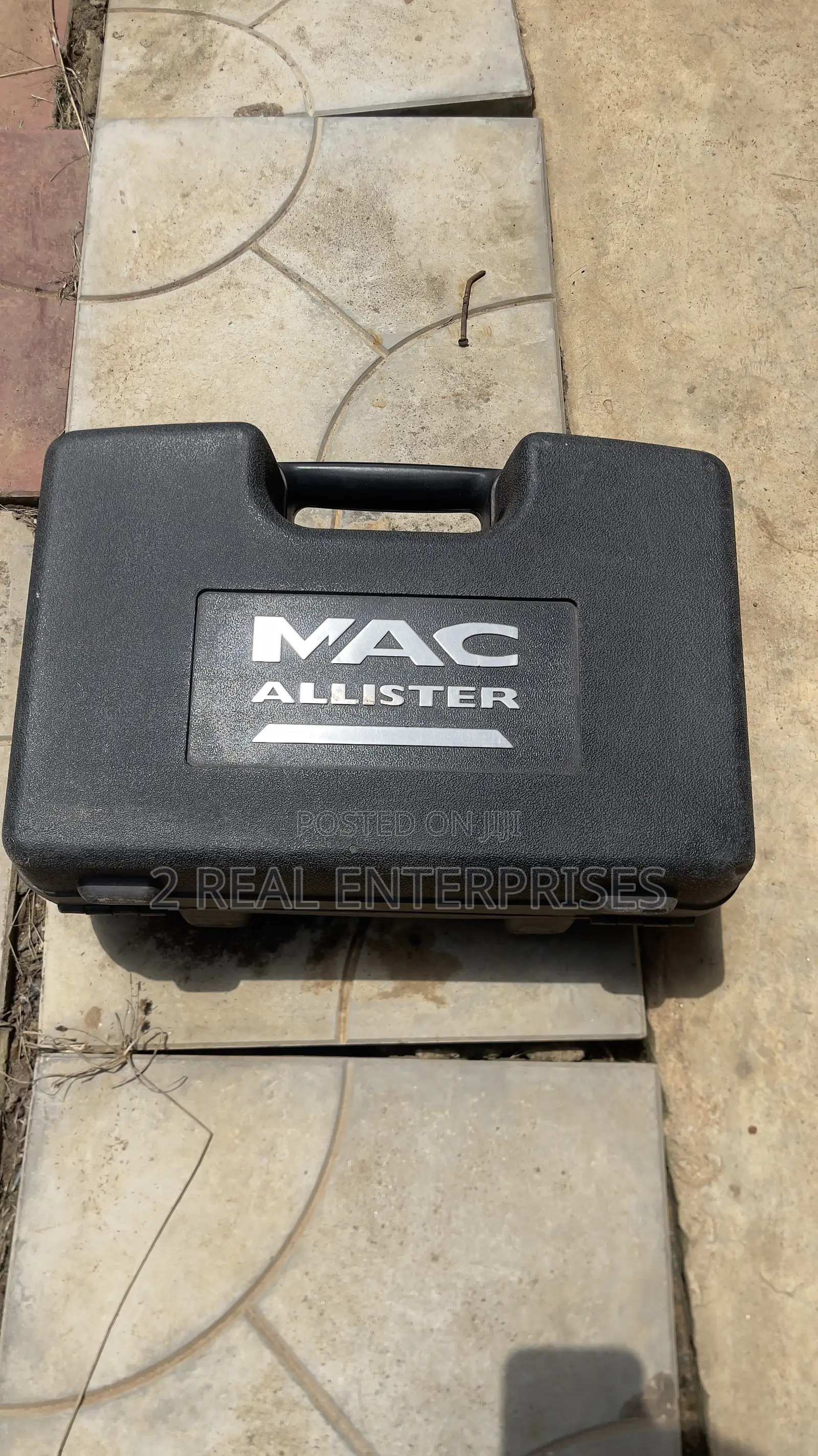 Mac Allister Dual Random Orbital Sander 450w From Uk 125mm