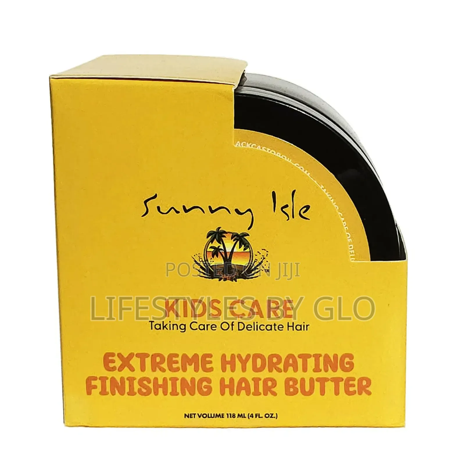 Sunny Isle Kids Care Extreme Hydrating Hair Butter