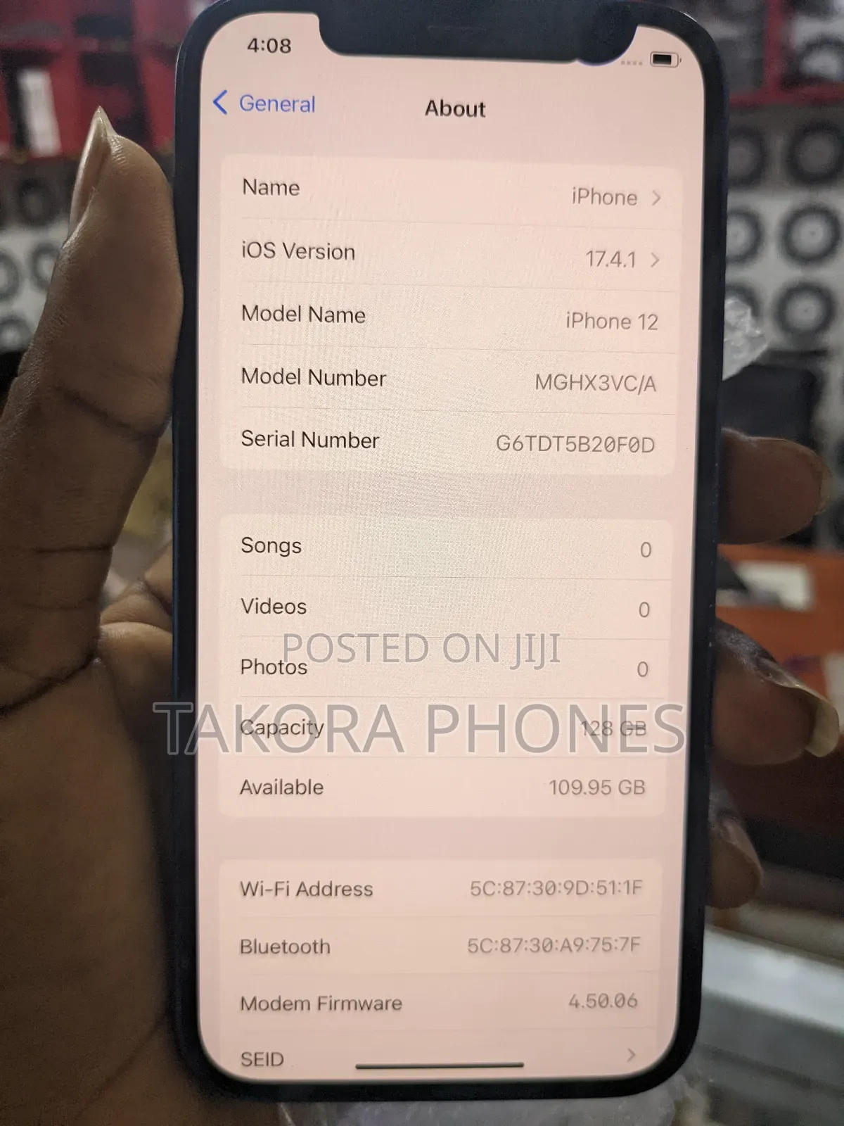 Apple iPhone 11 128 GB White