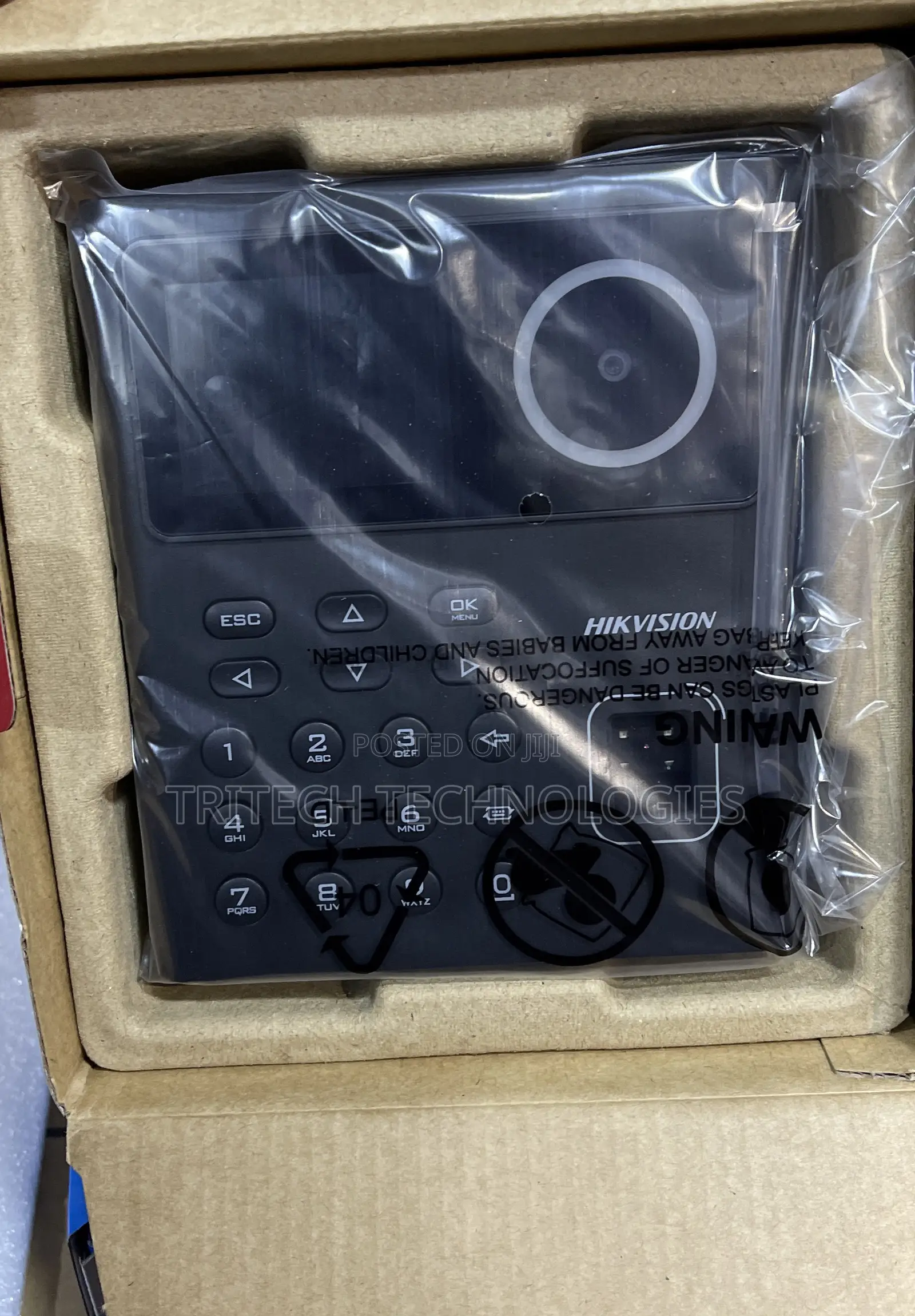 Hikvision Time Attendance Face Recognition Ds-K1t320mfwx