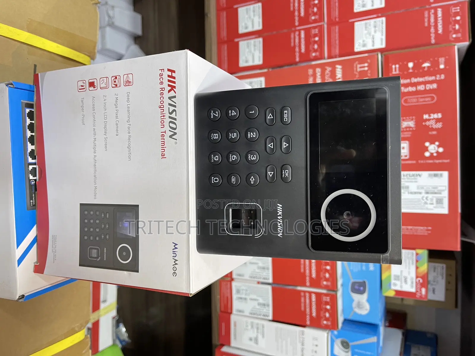 Hikvision Time Attendance Face Recognition Ds-K1t320mfwx