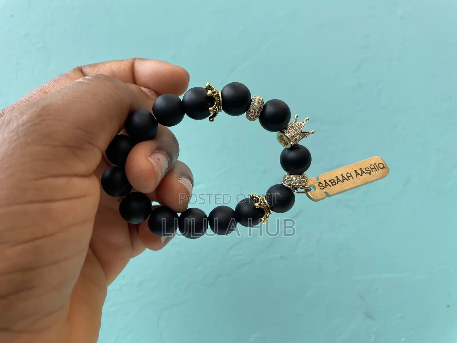 Custom Beaded Bracelet
