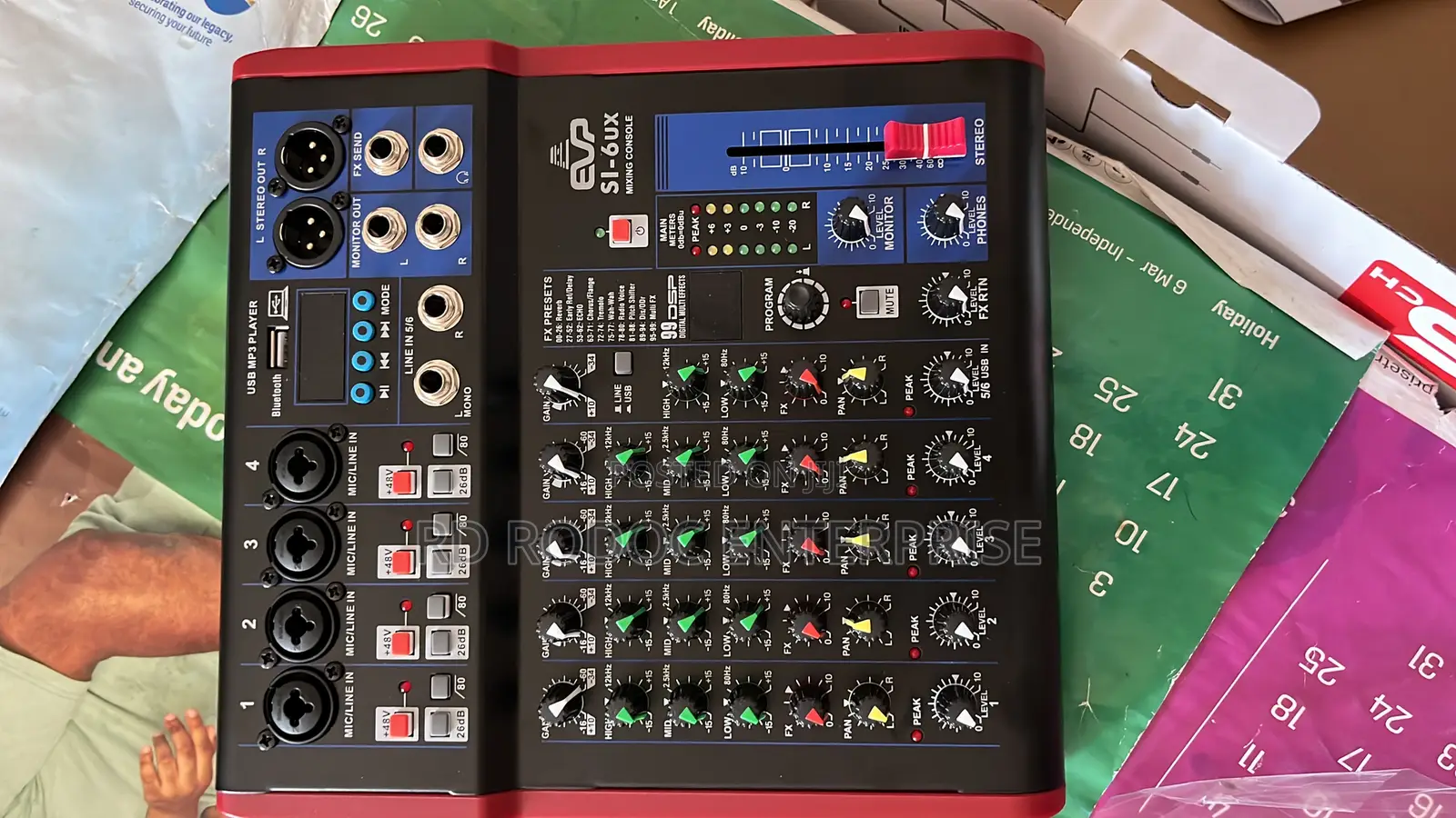 Mixer/ Sound Card