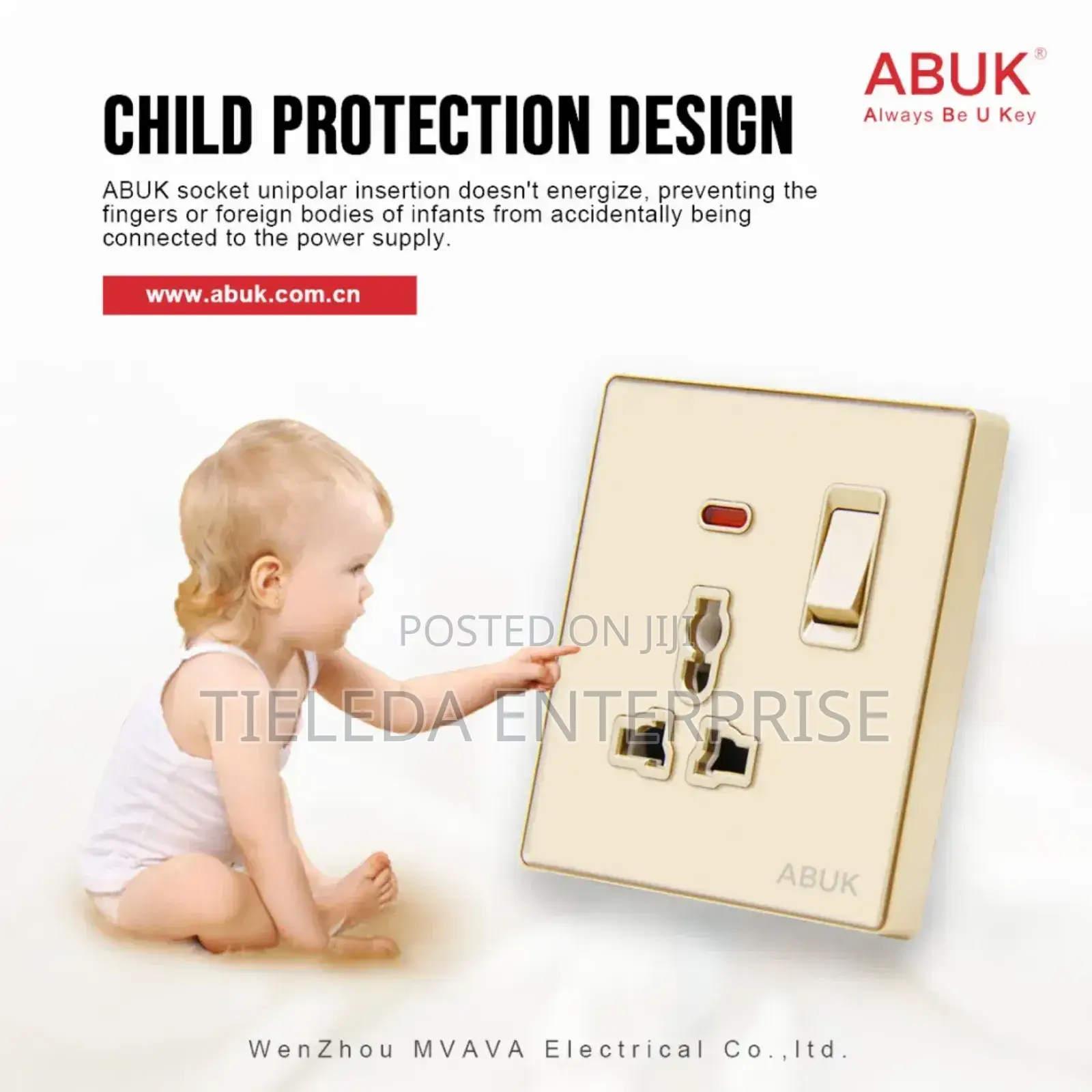 Child Protection Design Socket