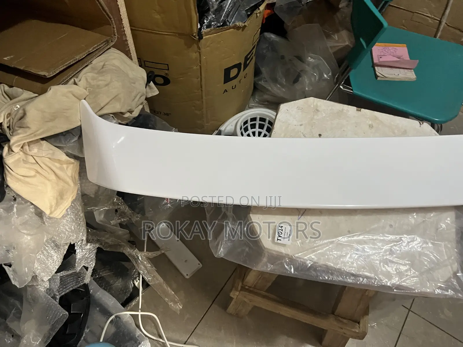Corolla 2006,2008,2009,2010,2011,2012,2013 Boot Spoiler