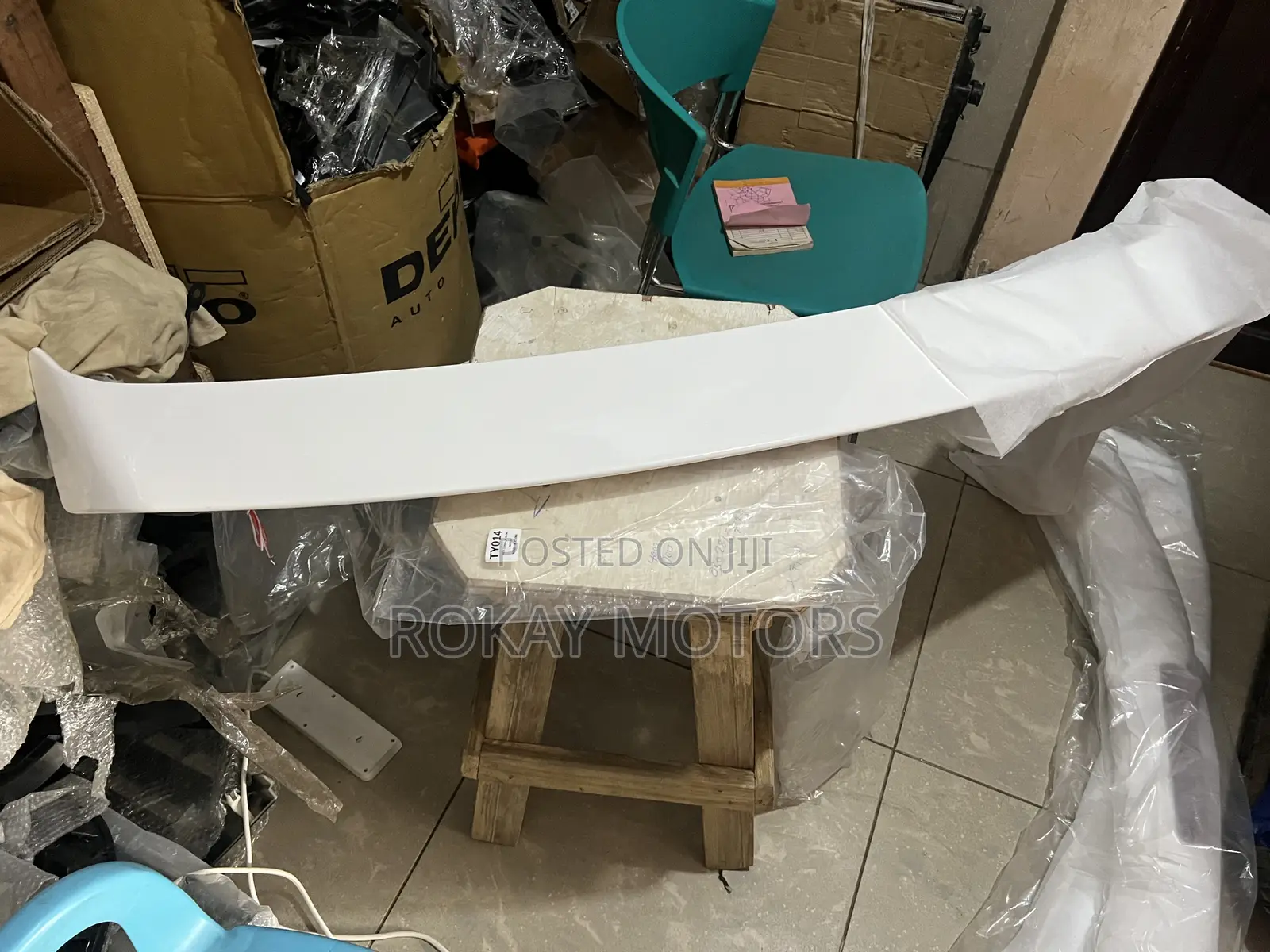 Corolla 2006,2008,2009,2010,2011,2012,2013 Boot Spoiler