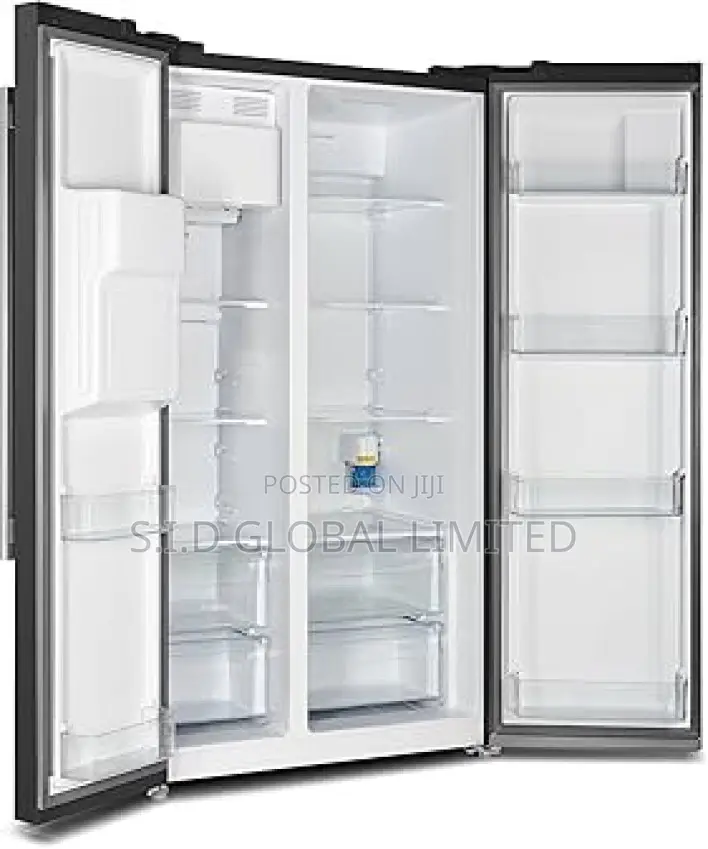 Modern NASCO-370LTR-SIDE-BY-SIDE-REFRIGERATOR