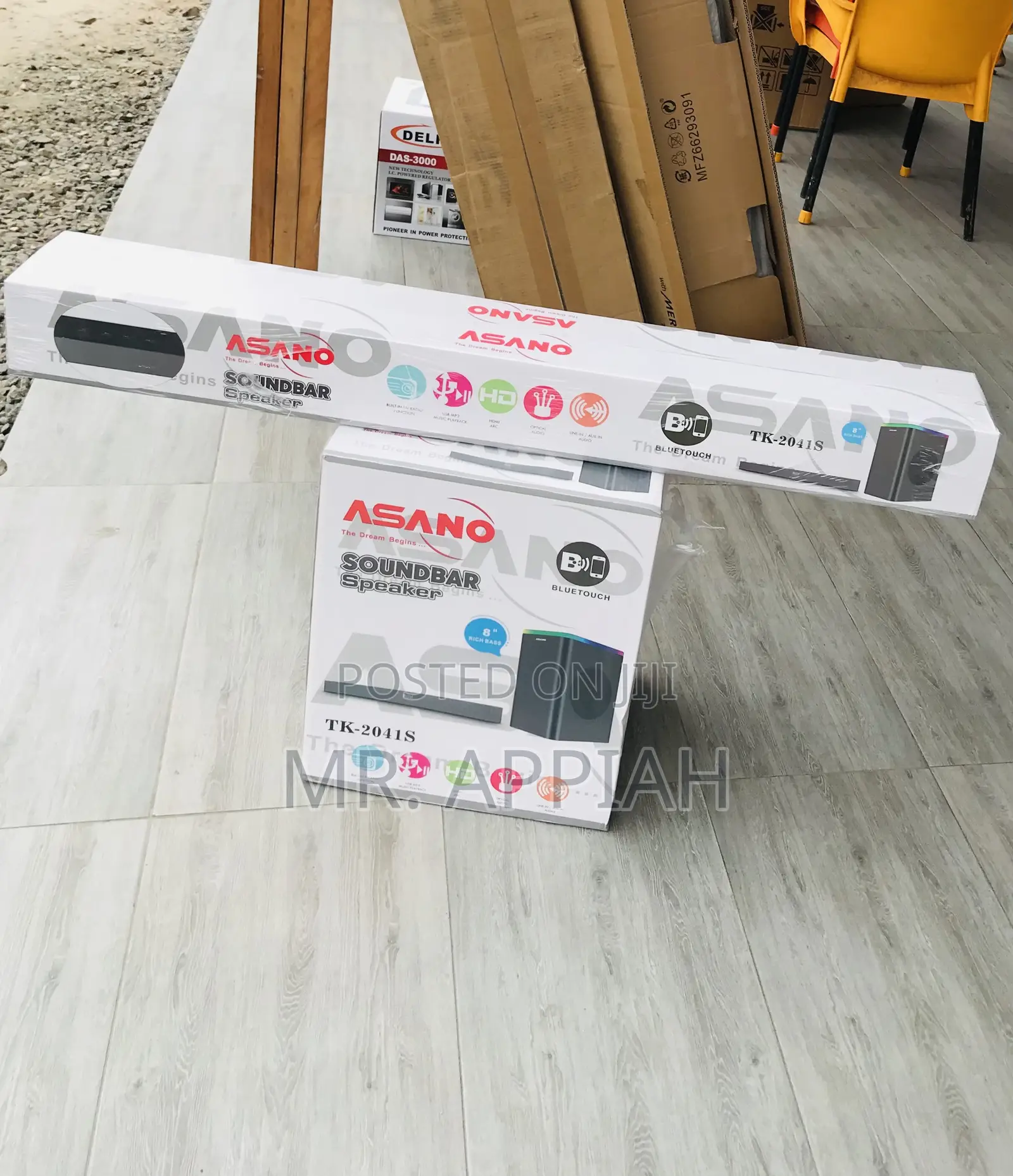 Buy Durable Asano 2041 Wireless Bluetooth Sound Bar.