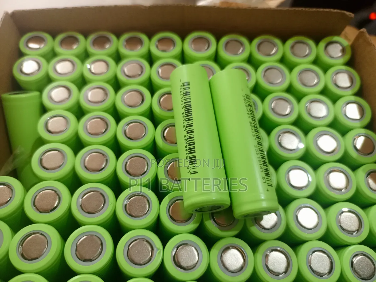 18650 Original Lithium Batteries