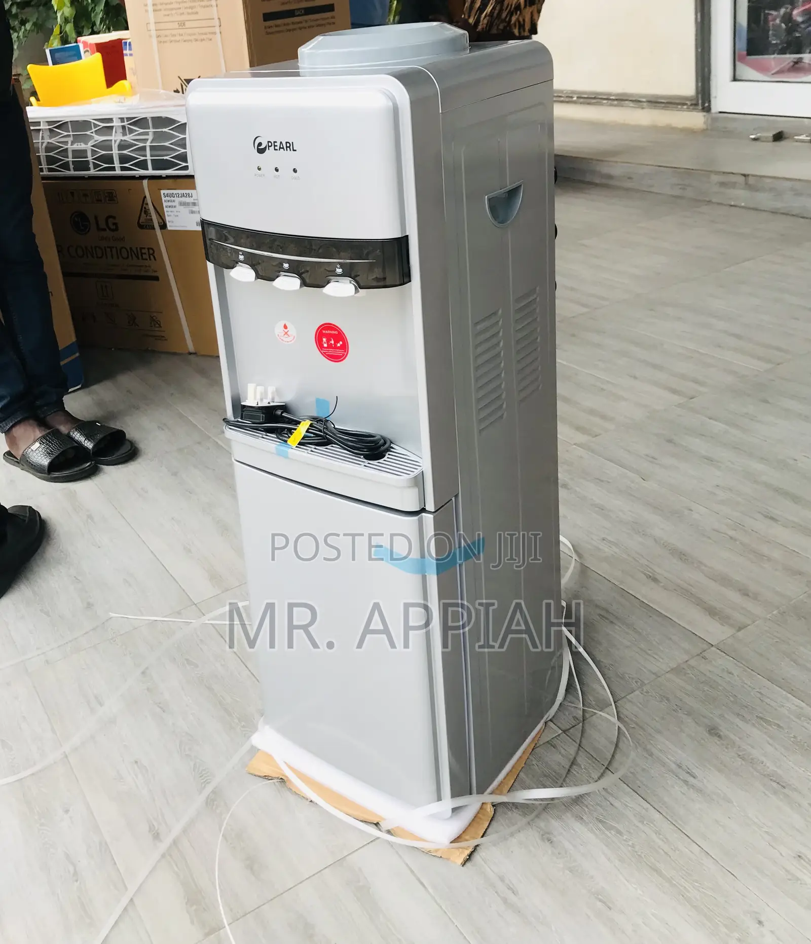 Purchase Pearl PWD —2017 3 Tray Electric Water Heater.