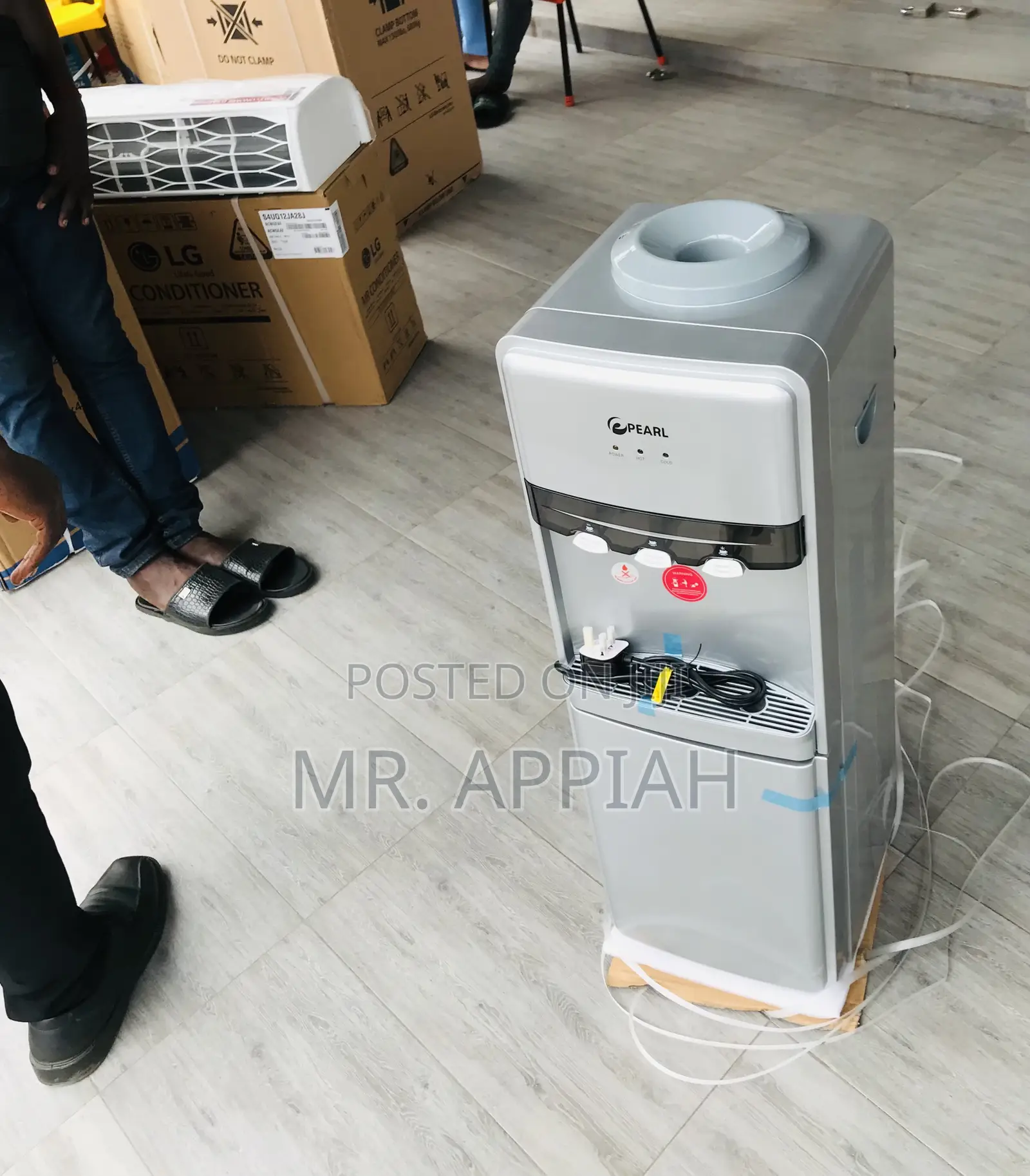 Purchase Pearl PWD —2017 Electric Water Heater(Gray).