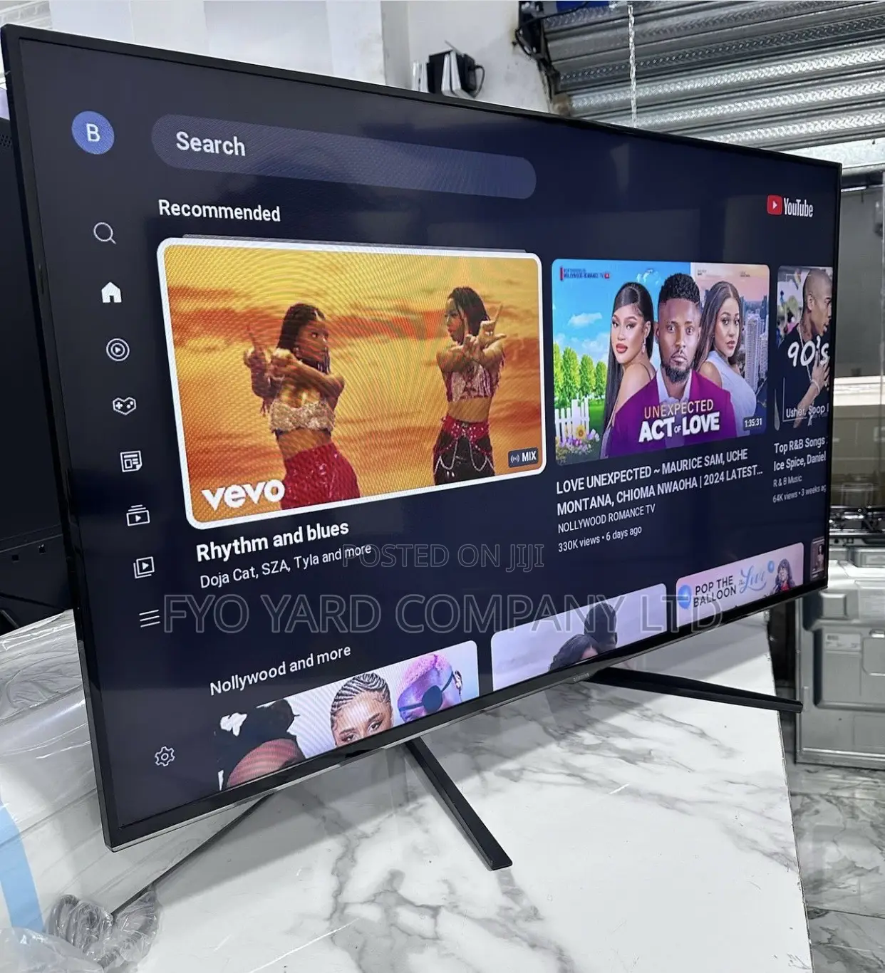 Purcolor Upscaling Samsung 2024 Smart 50inch New Inbox Tv