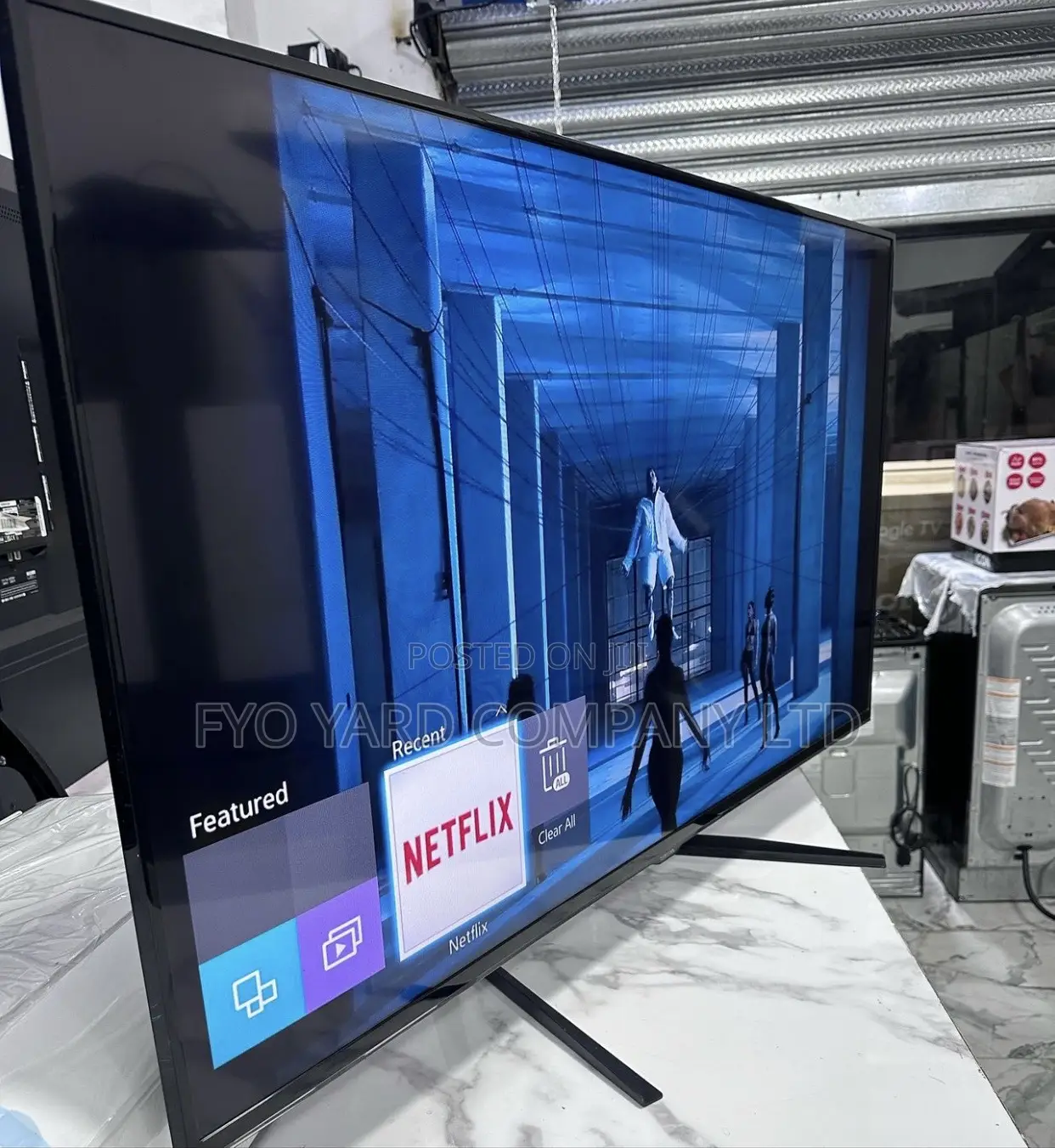 Purcolor Upscaling Samsung 2024 Smart 50inch New Inbox Tv
