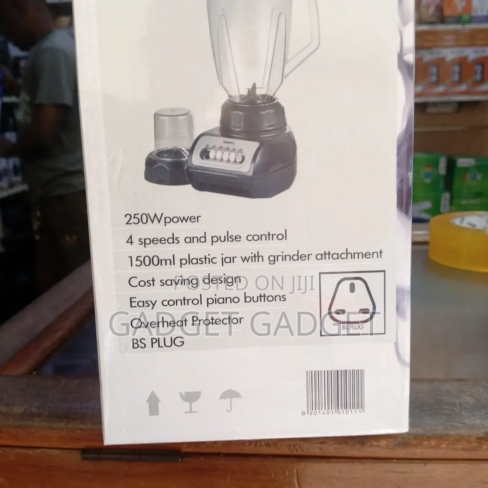 4 Speed Blender