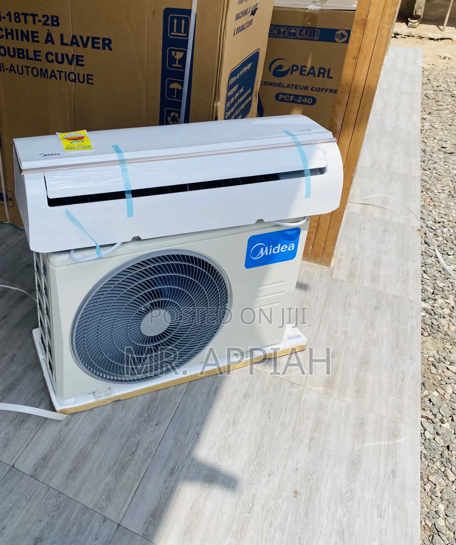 Purchase Midea 1.5hp R410 Electric Ac(White) 