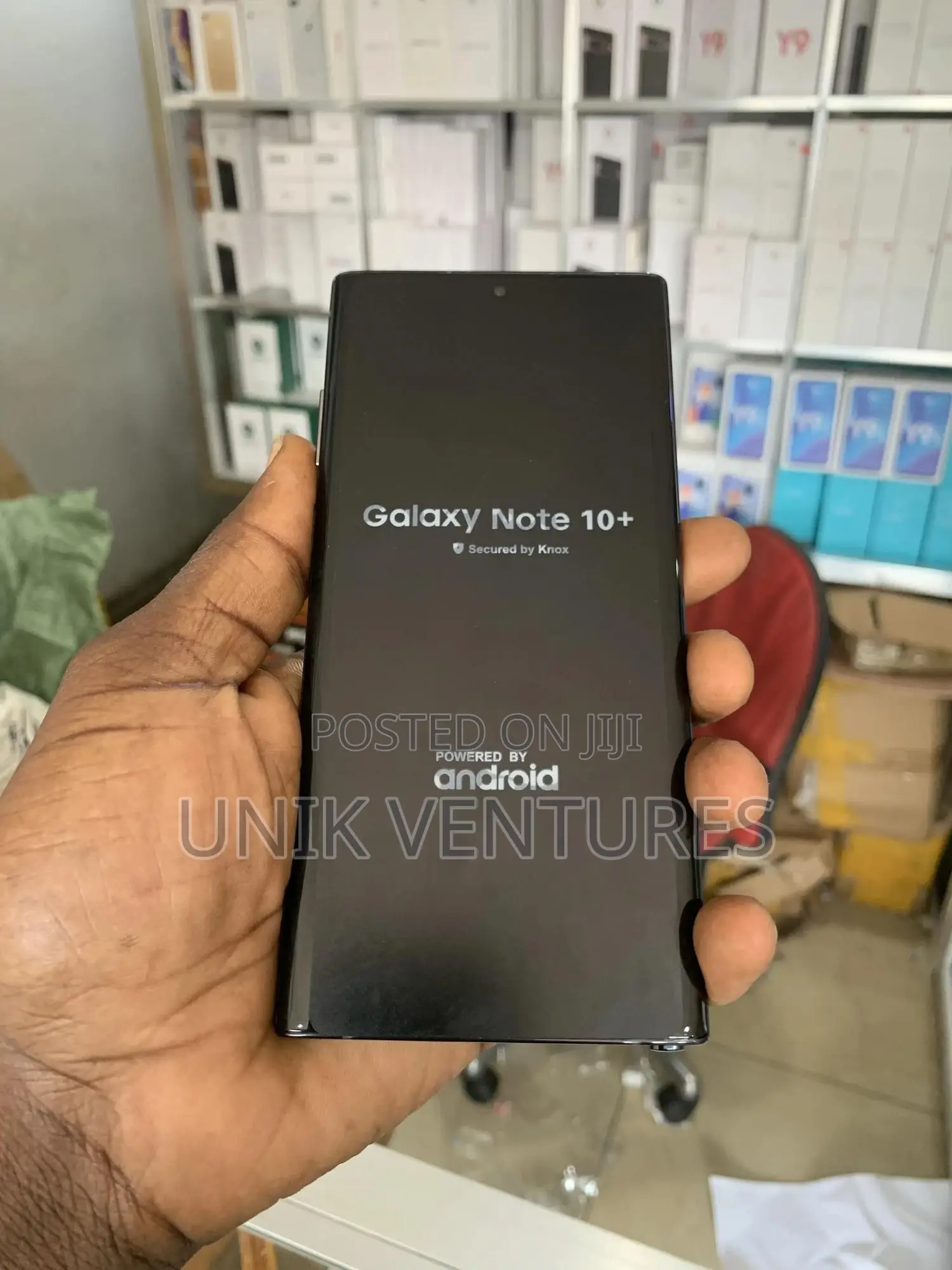 New Samsung Galaxy Note 10 Plus 512 GB Black