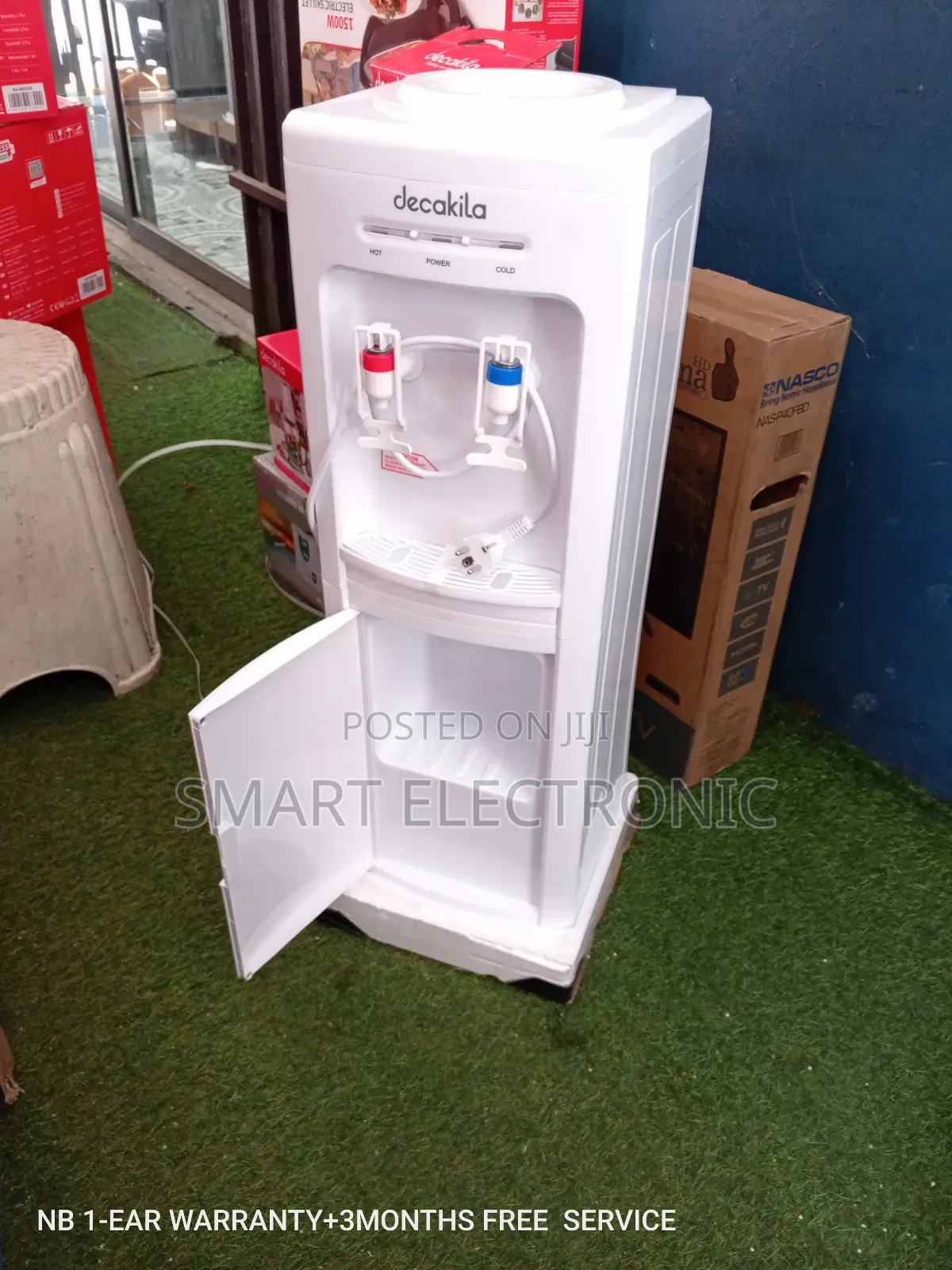 Unique 2in1 Water Dispenser Water Dispenser Decakila