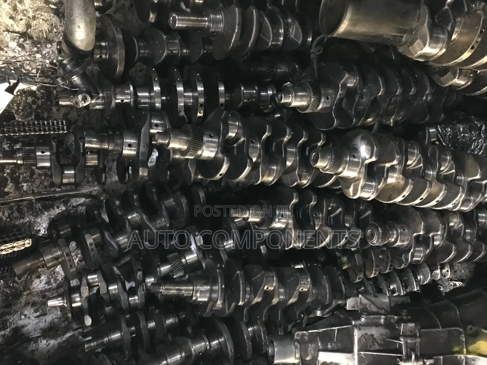 Crankshafts for Diesel Engines