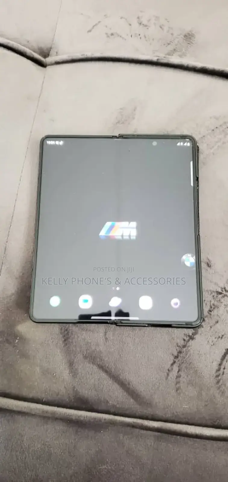 New Samsung Galaxy Z Fold4 256 GB Black