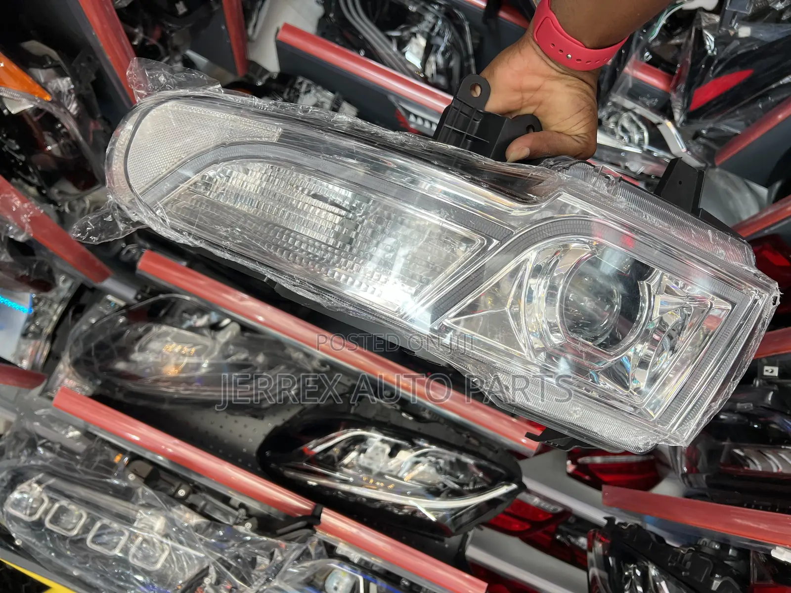 Toyota FJ Cruiser 2007-2017 Headlight Pair LED
