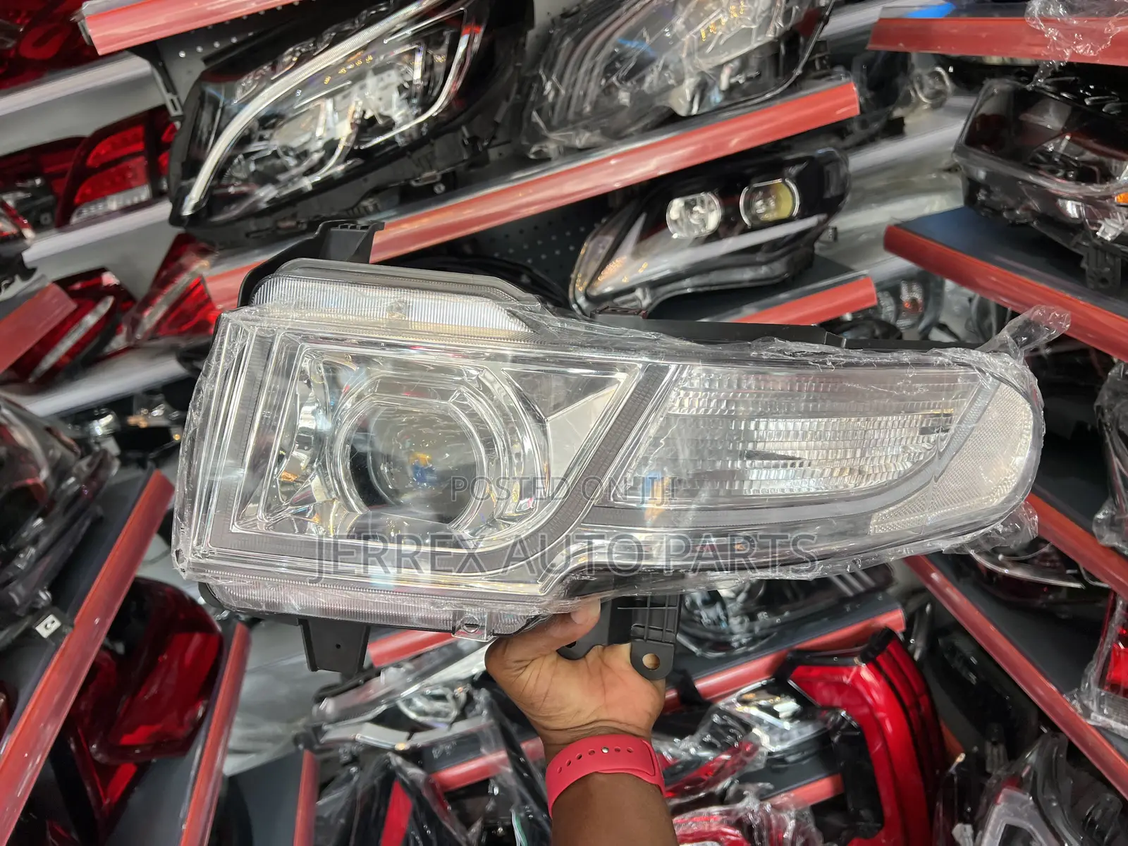 Toyota FJ Cruiser 2007-2017 Headlight Pair LED