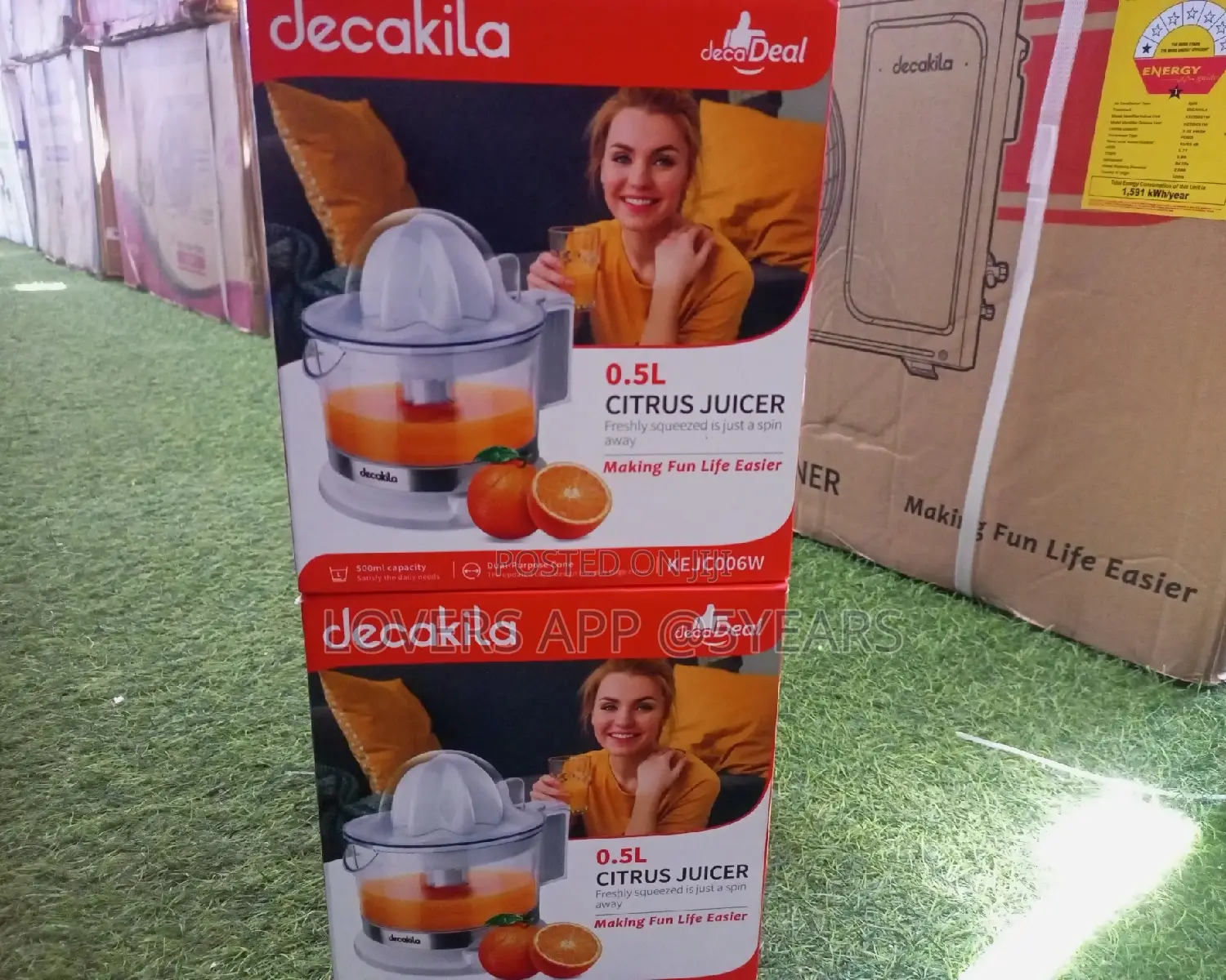 Kitchen Appliances Juicer Citrus Decakila New Brand.