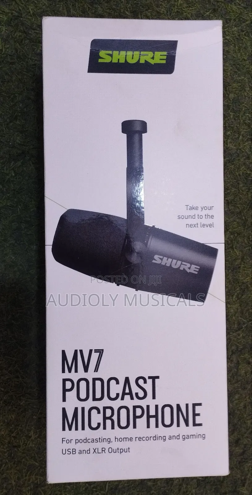 Shure MV7 PODCAST Microphone