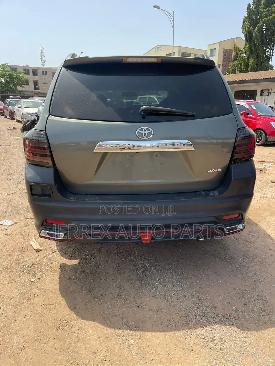 Toyota Highlander 2011-13 Spec Bumper FXB