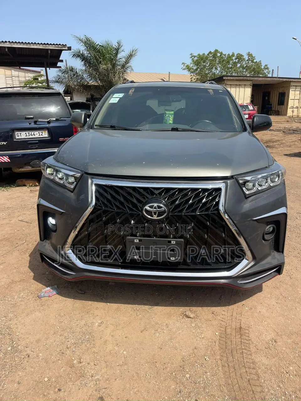 Toyota Highlander 2011-13 Spec Bumper FXB