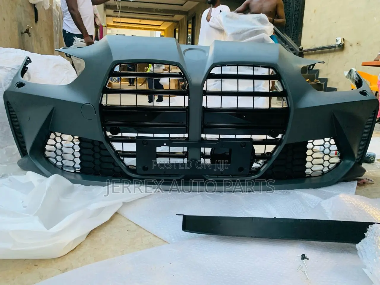 BMW F30 F31 2011-2018 Conversion to G80 M3 Design