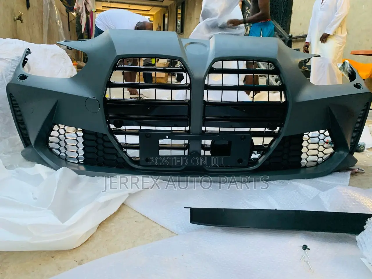 BMW F30 F31 2011-2018 Conversion to G80 M3 Design