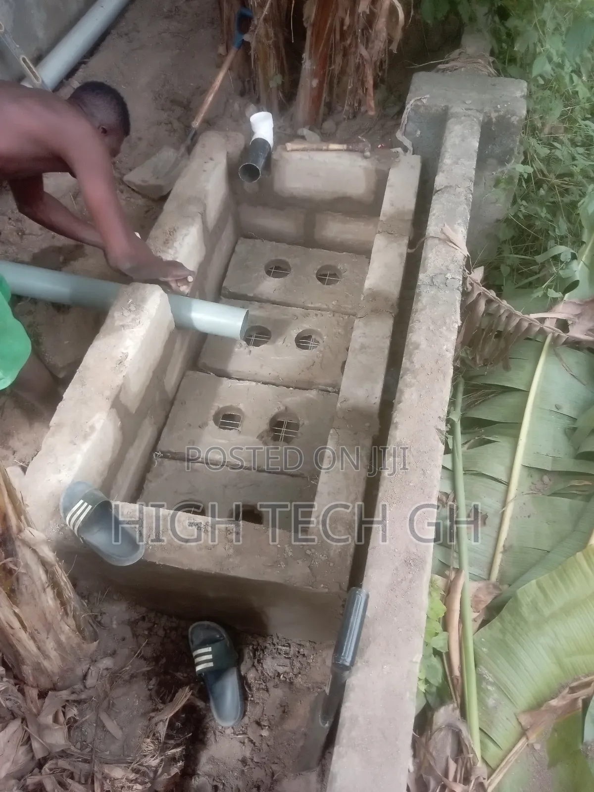 Special Bio Digester Toilet/ Boi-Fil Toilet Services/Biogas