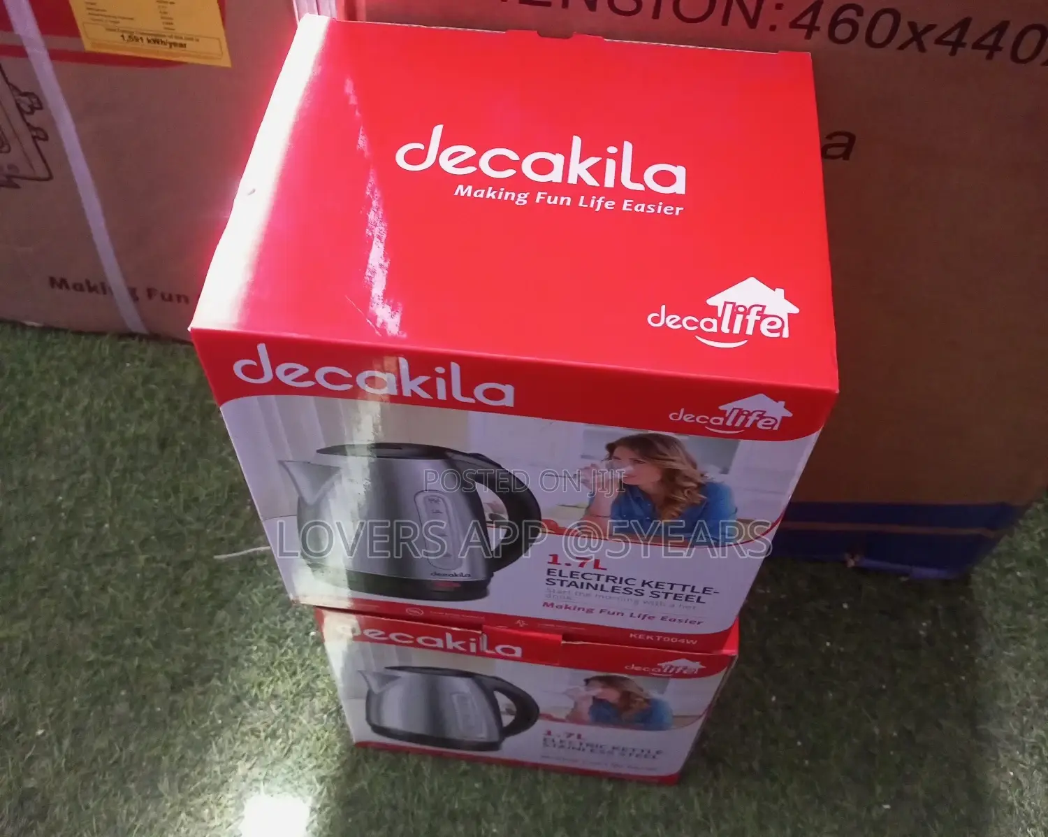 Reliable Electric Kettle Stainless Kettle Affordable Price.