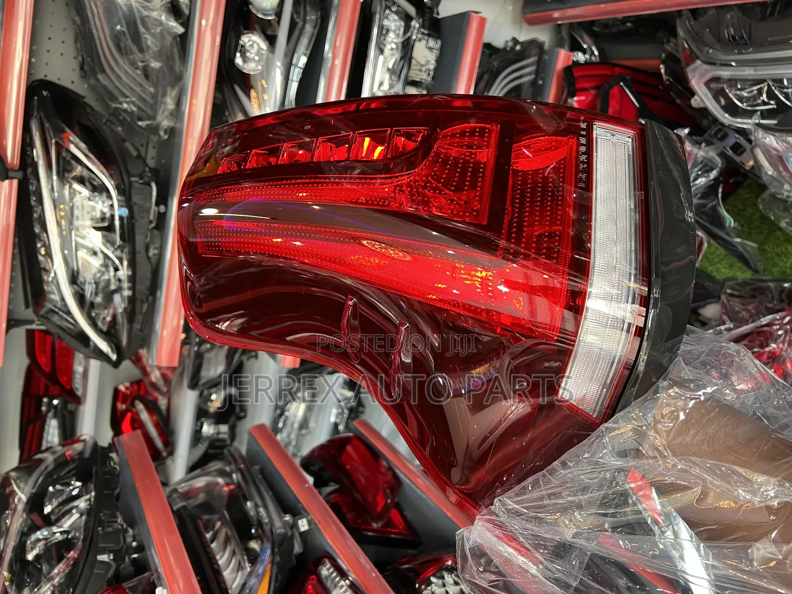 Lexus Gx460 2014-2022 Tail Light LED Pair