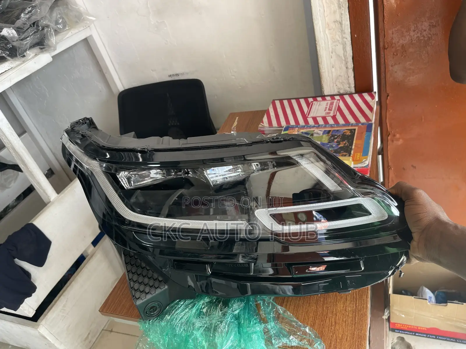 Range Rover Velar 2018 to 2022 Headlight