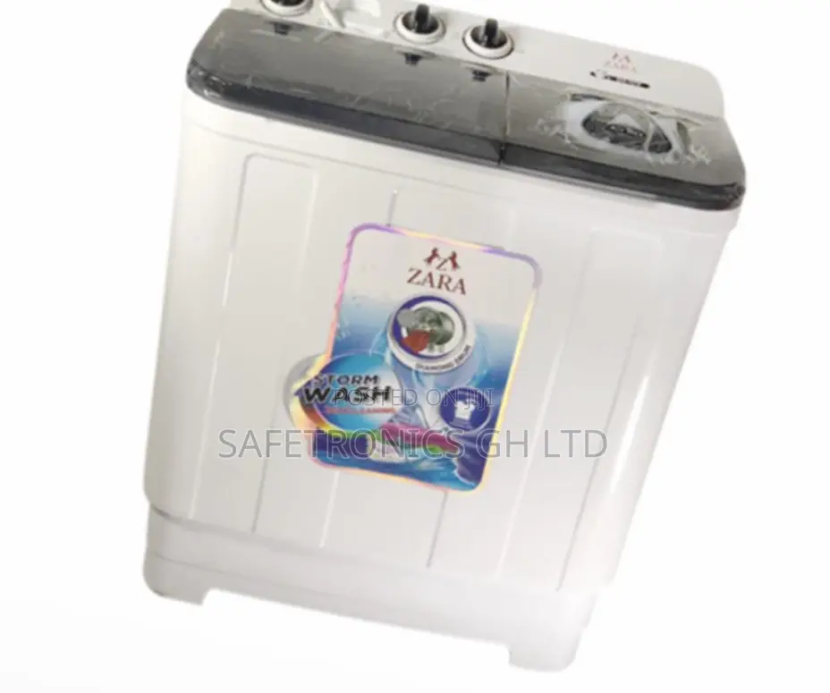 Get Zara Essential 13kg Topload Semiautomatic Washer