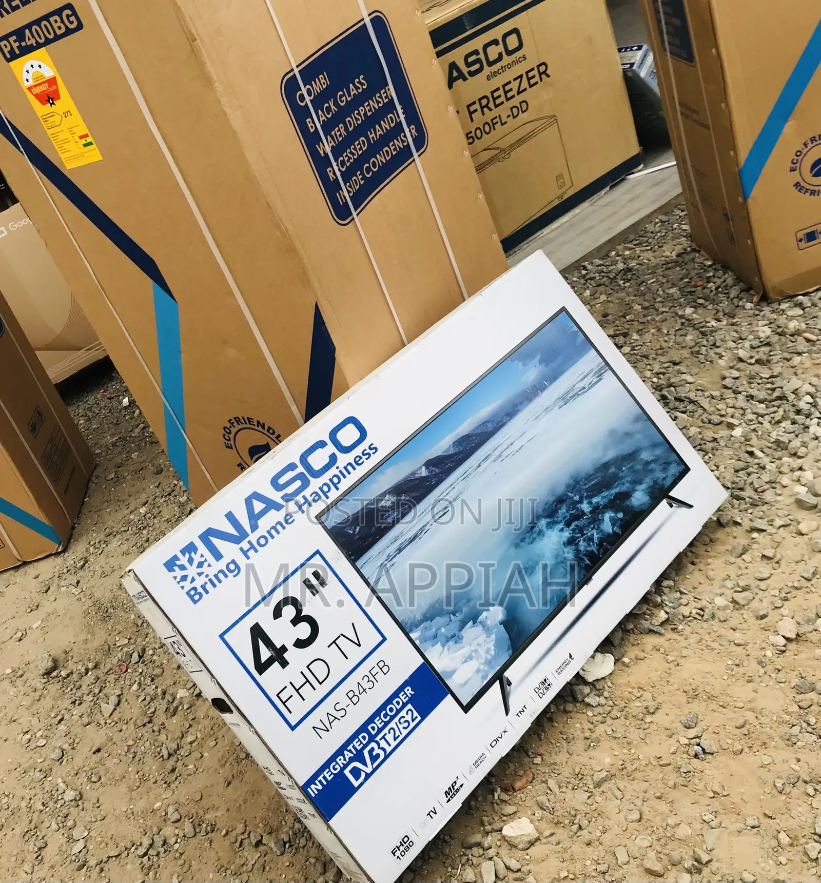 Buy Quality Nasco 50 Inch Full HD Digital Satellite Tv.