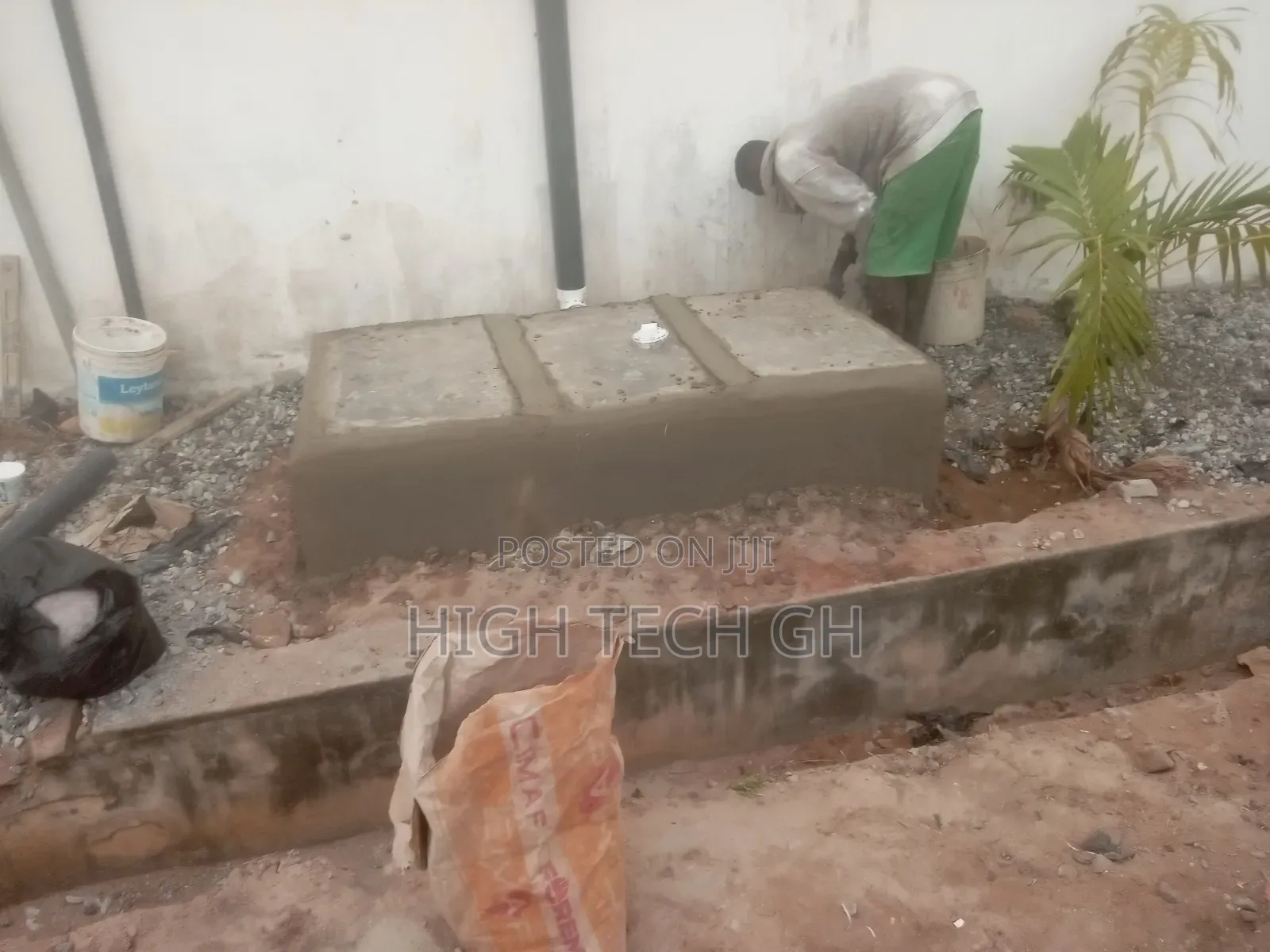 Biogas Toilet/Bio-Fil Toilet Installation/Bio Digester