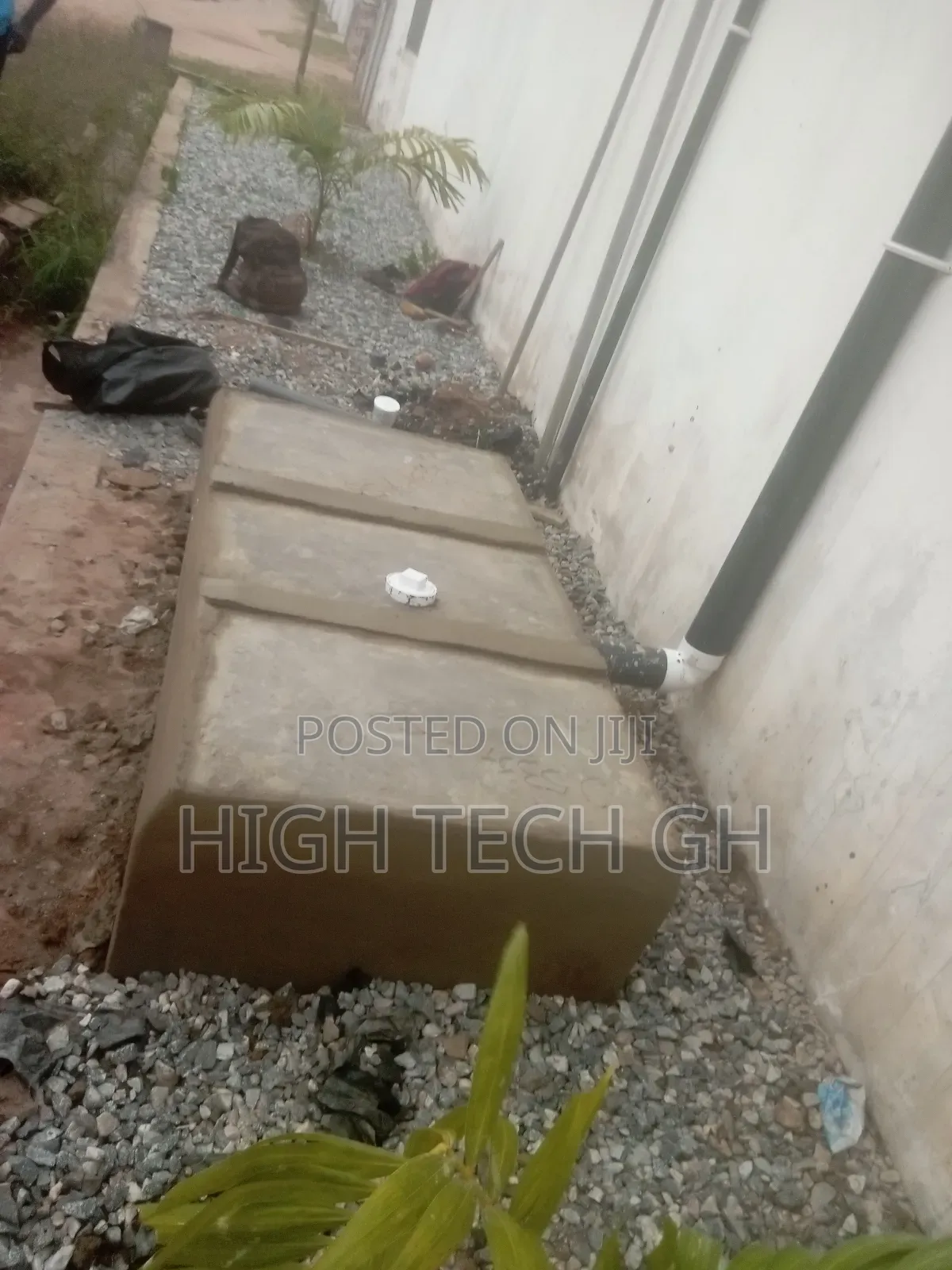 Biogas Toilet/Bio-Fil Toilet Installation/Bio Digester