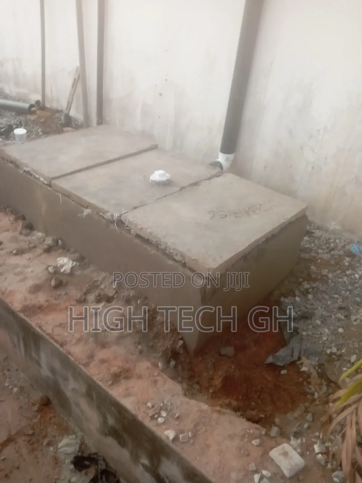 Biogas Toilet/Bio-Fil Toilet Installation/Bio Digester