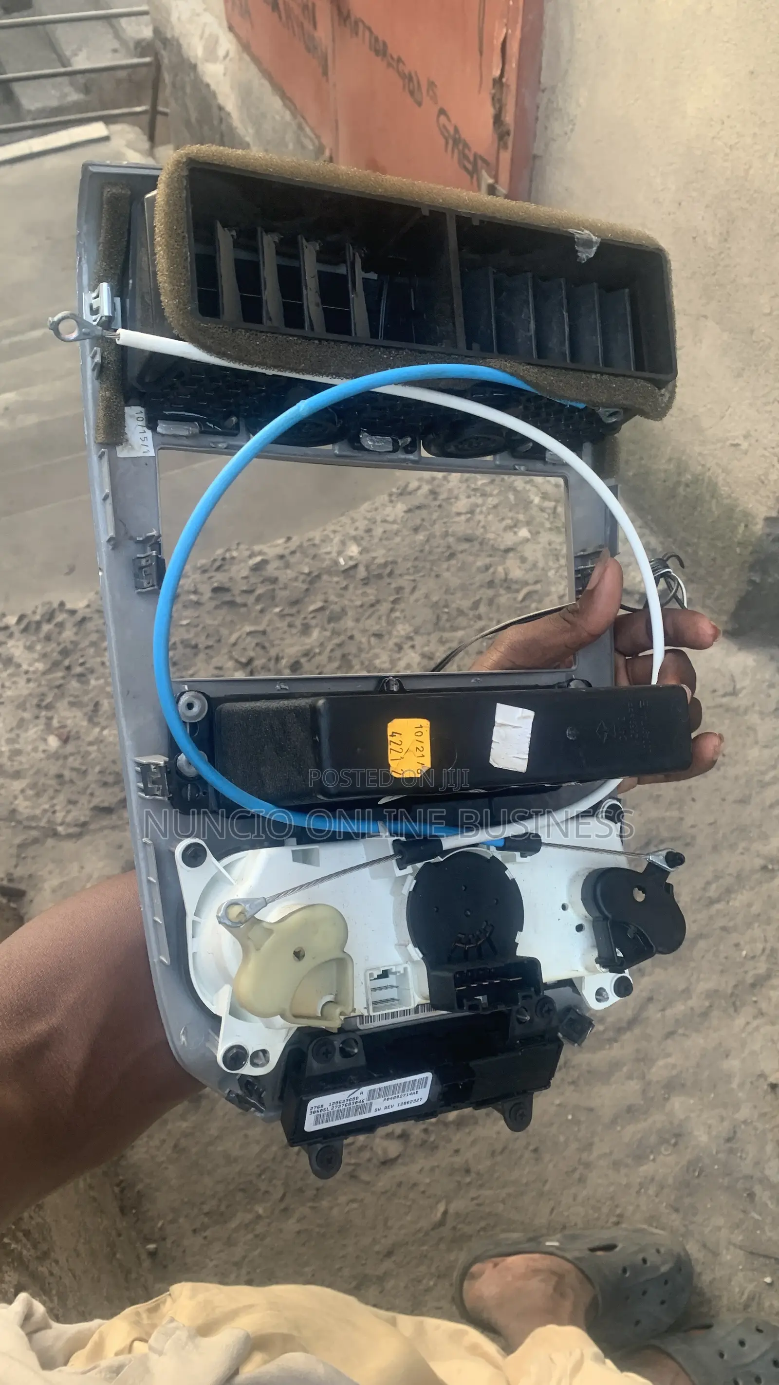 Dodge Caliber Ac Face