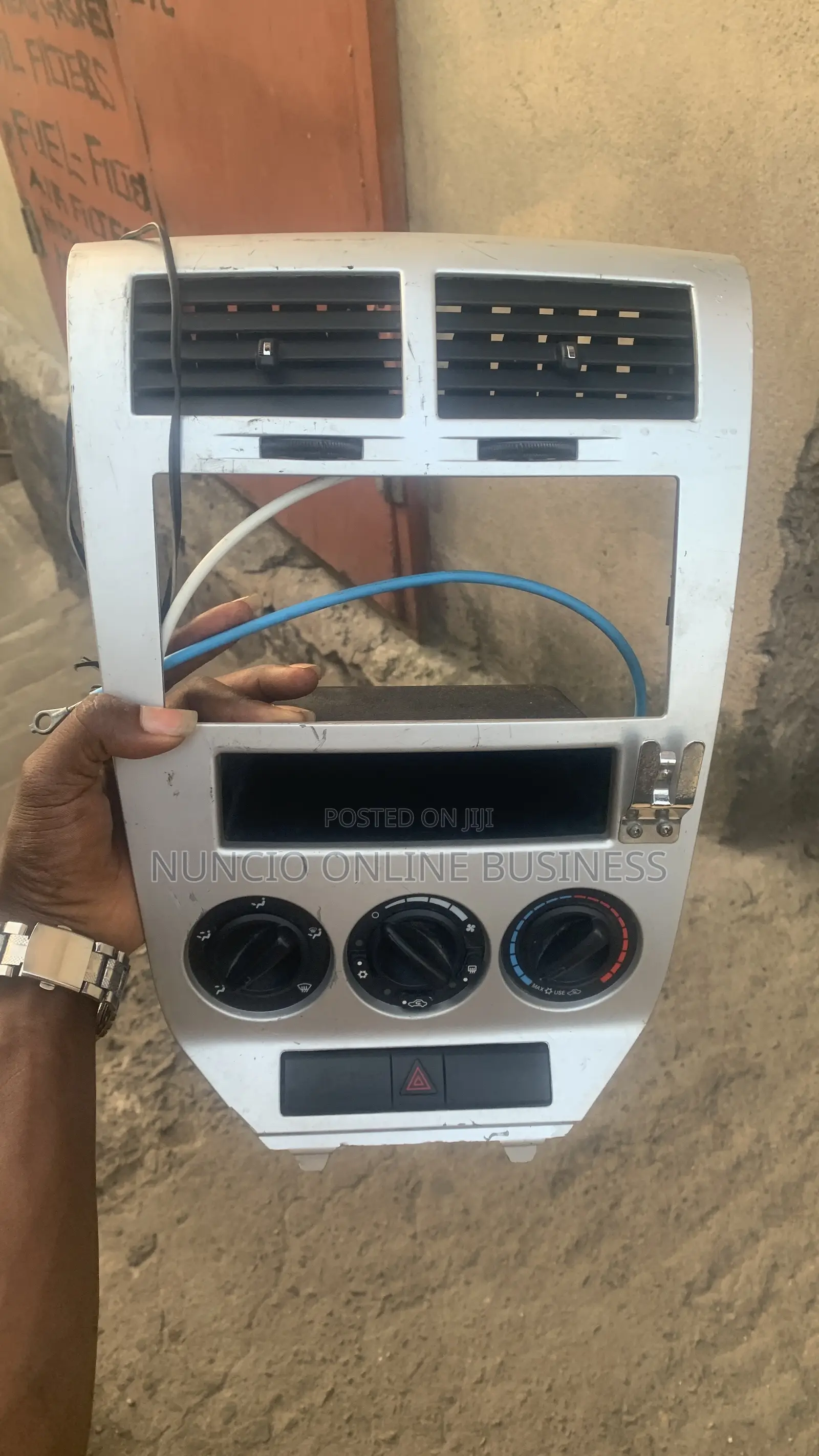 Dodge Caliber Ac Face