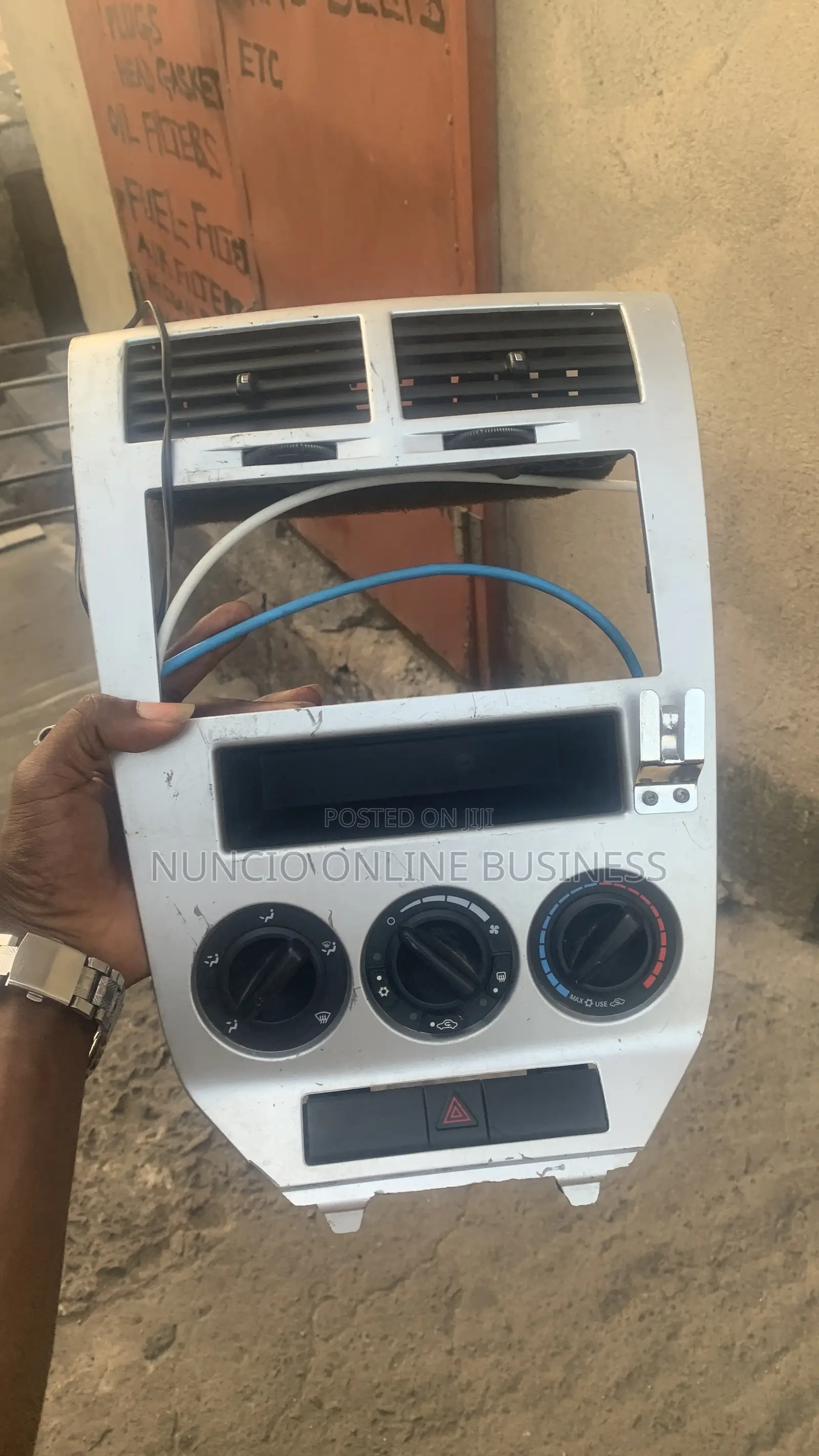 Dodge Caliber Ac Face