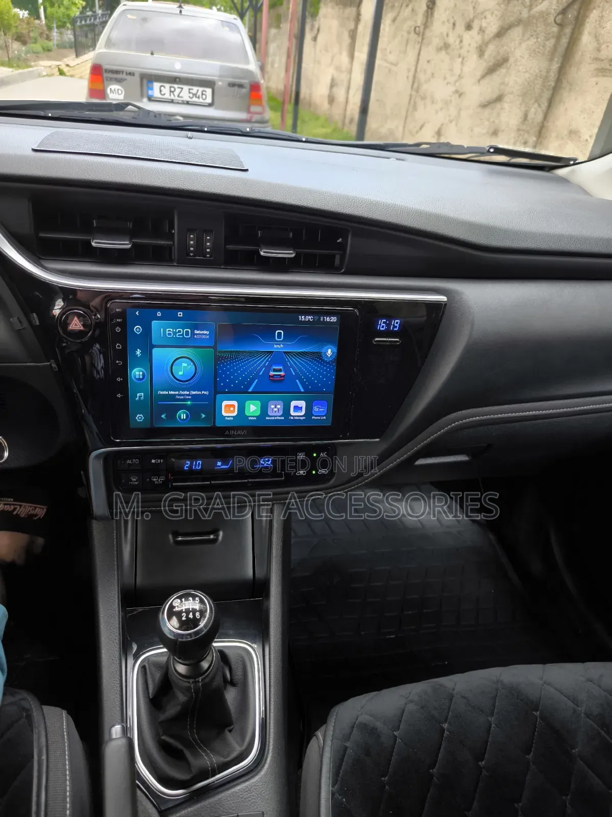 17/19 Corolla Radio With Apple Carplay And Android Auto